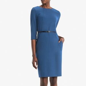MM LaFleur Pacific Blue Etsuko Dress, Size 6